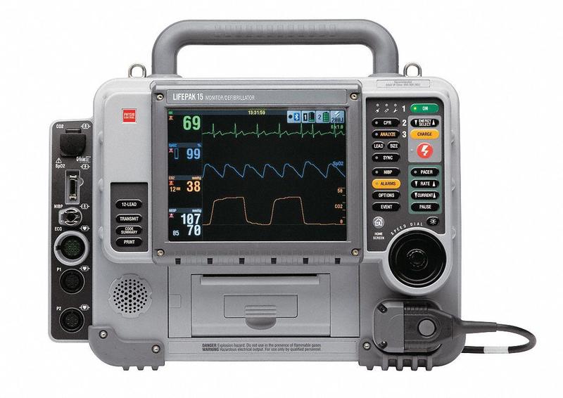 ACLS Defibrillator Package 9-1/8 D MPN:99577-001368