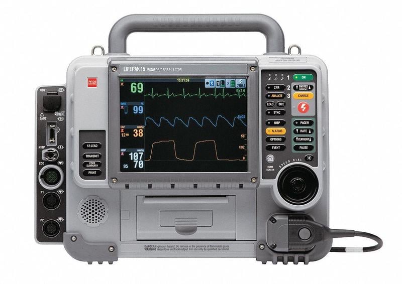 ACLS Defibrillator Package 9-1/8 D MPN:99577-001588