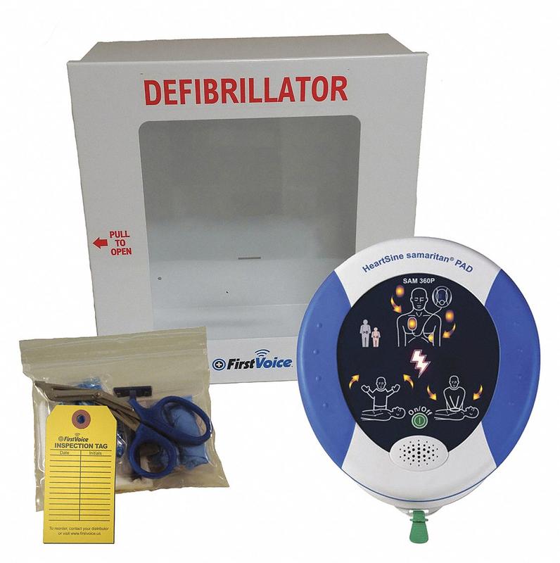 AED Value Package 8 H 2 D 8 W MPN:HS003F-MD