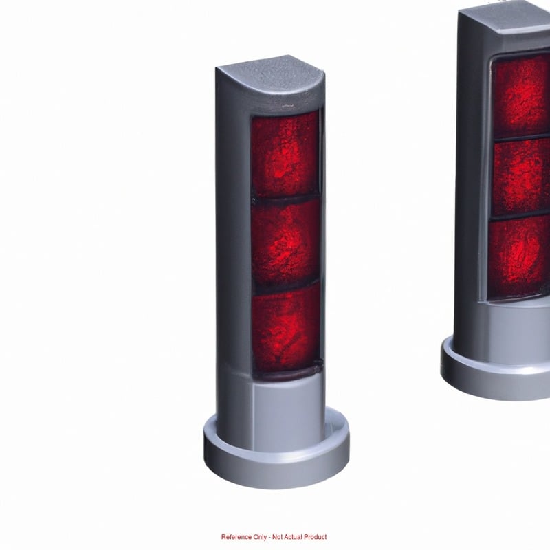 Sequential Flashing LED Road Flare Red MPN:148061
