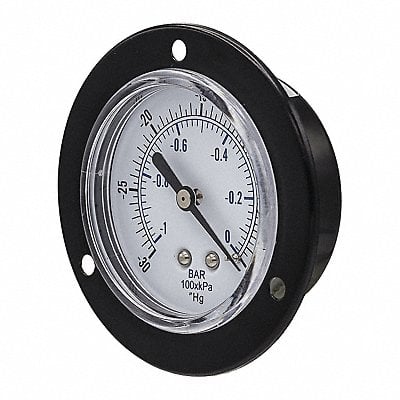 Vacuum Gauge General Purpose 2-1/2 Dial MPN:104D-258A