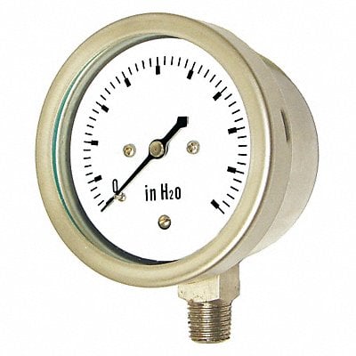 Low Pressure Gauge Capsule 0 to 30in H2O MPN:LP1-SS-254-30