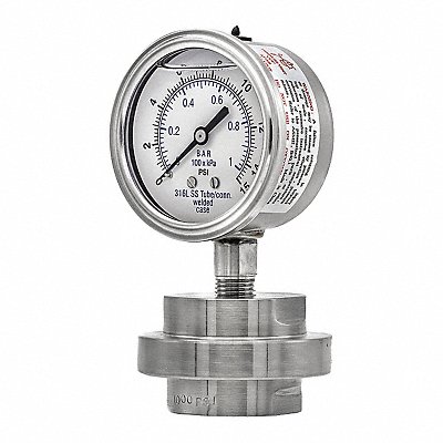 K4231 Pressure Gauge Nominal 2-1/2 Dial MPN:301L254B/3JJJ100