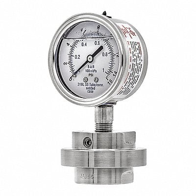 Pressure Gauge Nominal 2-1/2 Dial MPN:301L254B/3JJJ200