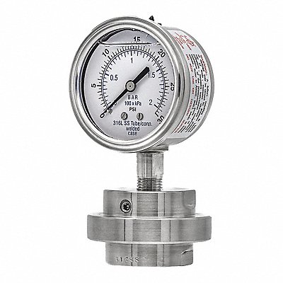 K4231 Pressure Gauge Nominal 2-1/2 Dial MPN:301L254C/3JJJ100