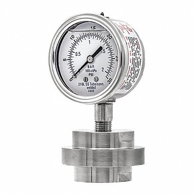 Pressure Gauge Nominal 2-1/2 Dial MPN:301L254C/3JJJ200