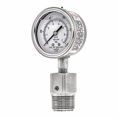 K4226 Pressure Gauge Nominal 2-1/2 Dial MPN:301L254E/5JJJA00