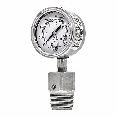 K4226 Pressure Gauge Nominal 2-1/2 Dial MPN:301L254F/5JJJA00