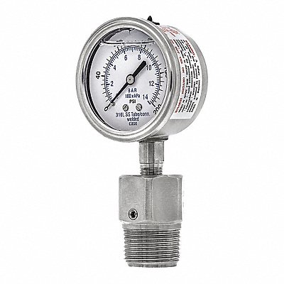 K4226 Pressure Gauge Nominal 2-1/2 Dial MPN:301L254G/5JJJA00