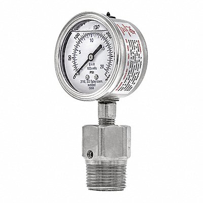 K4226 Pressure Gauge Nominal 2-1/2 Dial MPN:301L254H/5JJJA00