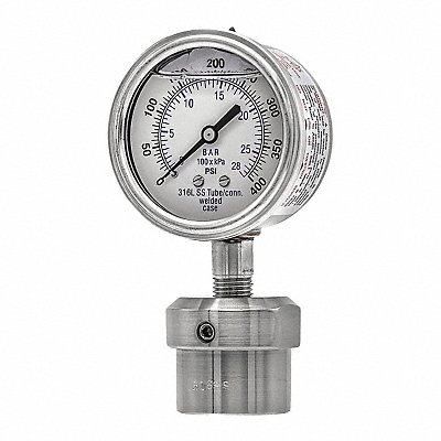 K4224 Pressure Gauge Nominal 2-1/2 Dial MPN:301L254I/0JJJ100