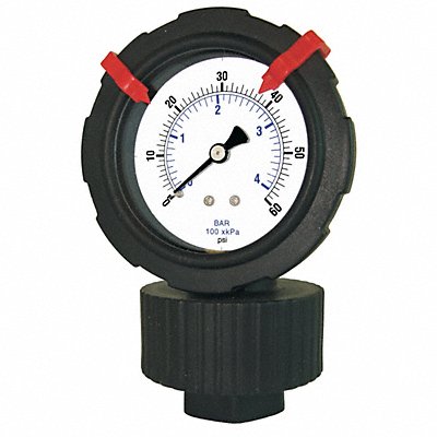 Molded Gauge and Seal Assembly Seal MPN:701DDS-252D