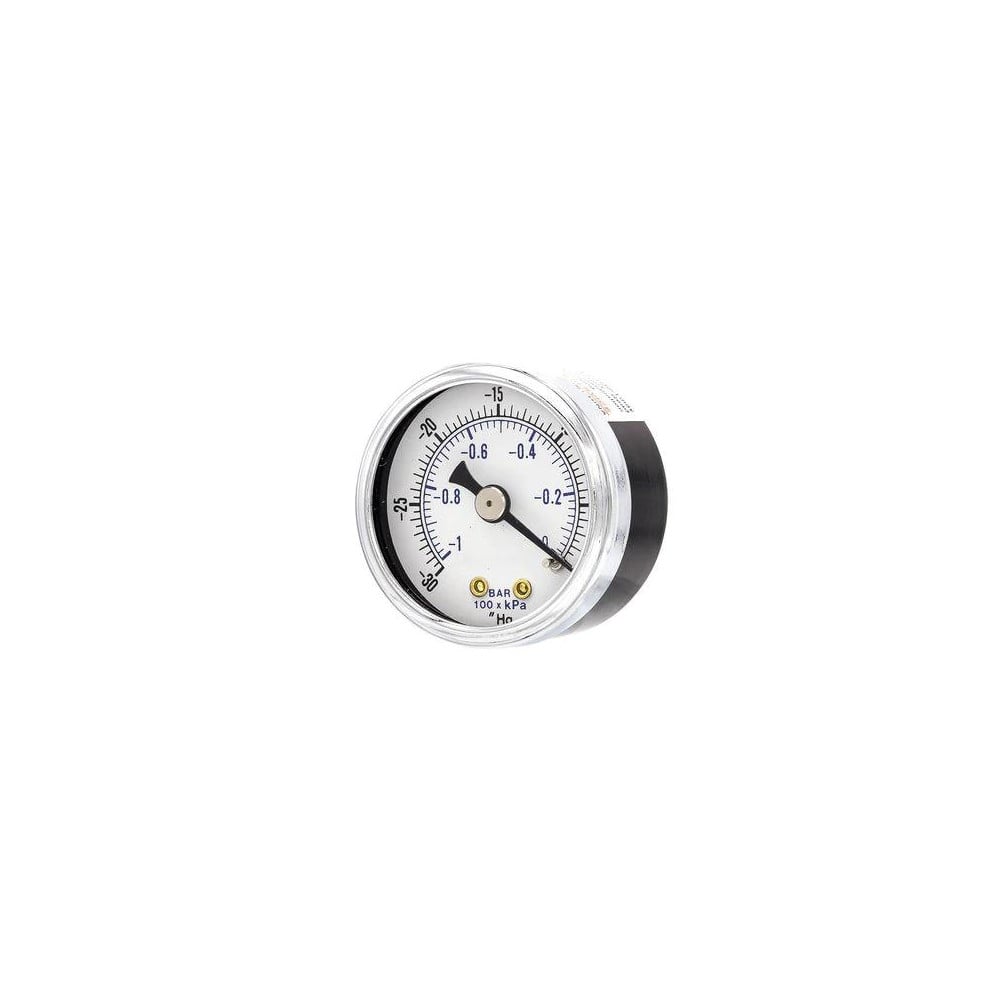 Pressure Gauges, Gauge Type: Utility Gauge , Scale Type: Dual , Accuracy (%): 3-2-3% , Dial Type: Analog , Thread Type: NPT  MPN:102D-158A