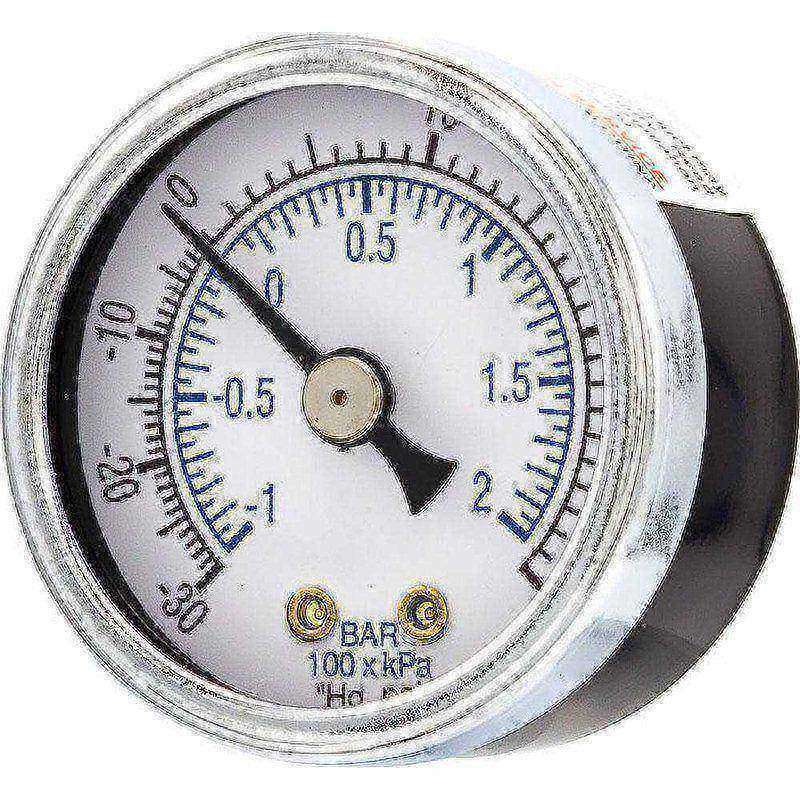 Pressure Gauges, Gauge Type: Utility Gauge , Scale Type: Dual , Accuracy (%): 3-2-3% , Dial Type: Analog , Thread Type: NPT  MPN:102D-158CC