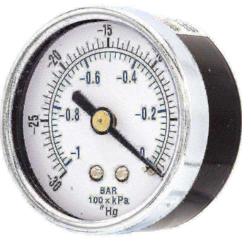 Pressure Gauges, Gauge Type: Utility Gauge , Scale Type: Dual , Accuracy (%): 3-2-3% , Dial Type: Analog , Thread Type: 1/4