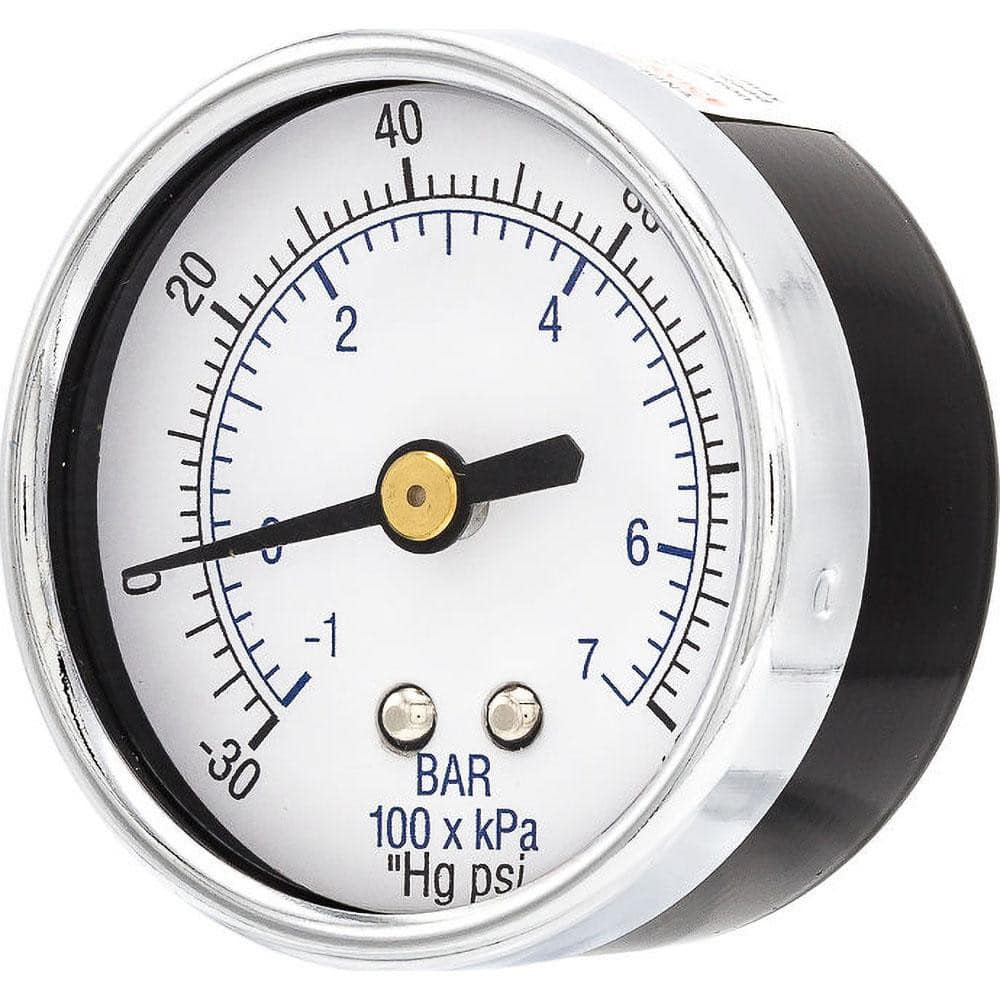 Pressure Gauges, Gauge Type: Utility Gauge , Scale Type: Dual , Accuracy (%): 3-2-3% , Dial Type: Analog , Thread Type: 1/4