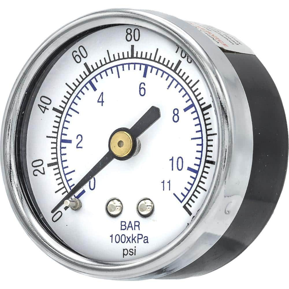 Pressure Gauge: 2