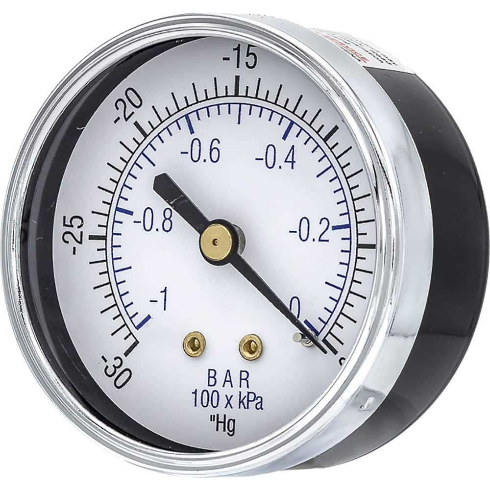 Pressure Gauges, Gauge Type: Utility Gauge , Scale Type: Dual , Accuracy (%): 3-2-3% , Dial Type: Analog , Thread Type: 1/4