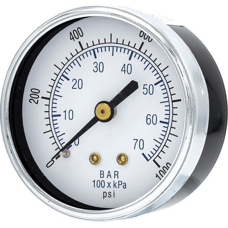 Pressure Gauges, Gauge Type: Utility Gauge , Scale Type: Dual , Accuracy (%): 3-2-3% , Dial Type: Analog , Thread Type: 1/4