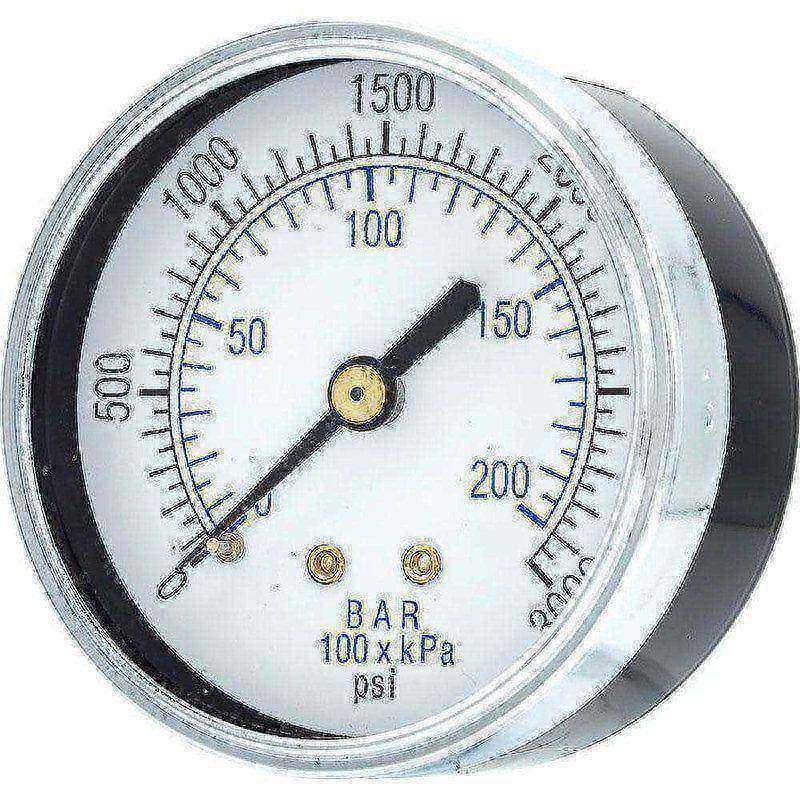 Pressure Gauges, Gauge Type: Utility Gauge , Scale Type: Dual , Accuracy (%): 3-2-3% , Dial Type: Analog , Thread Type: 1/4