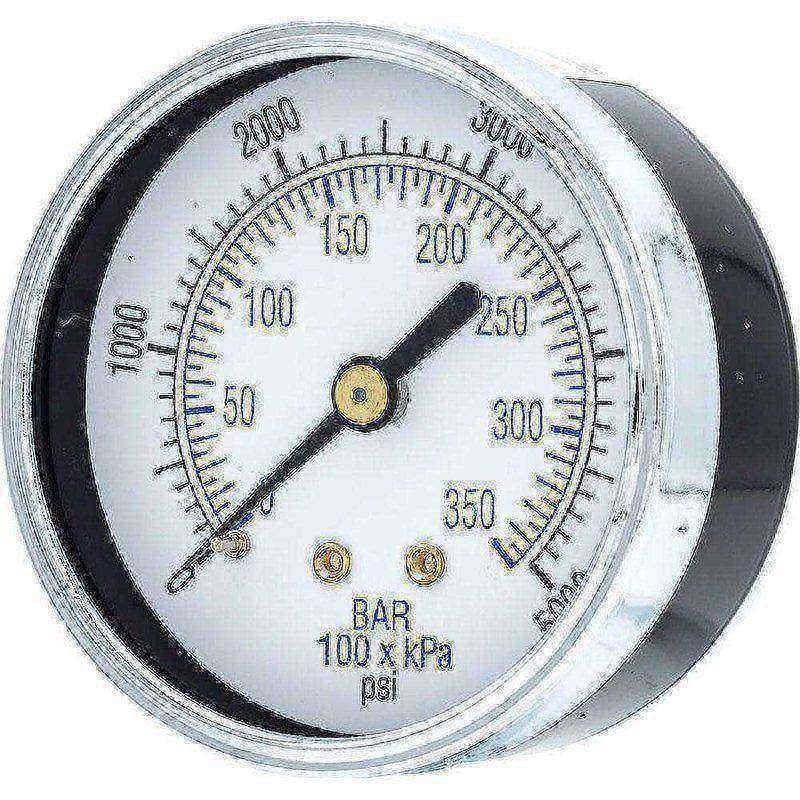 Pressure Gauges, Gauge Type: Utility Gauge , Scale Type: Dual , Accuracy (%): 3-2-3% , Dial Type: Analog , Thread Type: 1/4