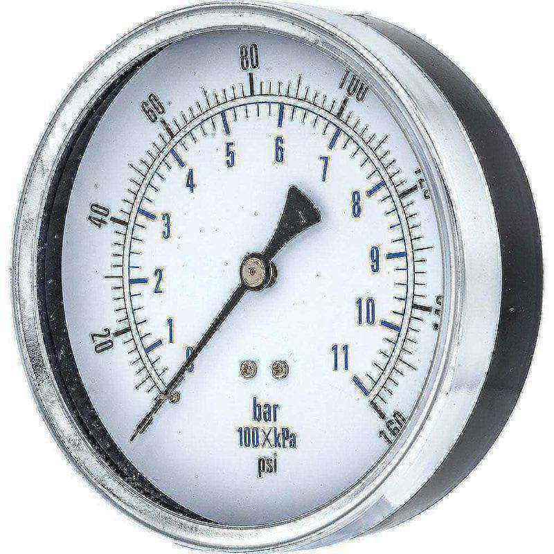 Pressure Gauges, Gauge Type: Utility Gauge , Scale Type: Dual , Accuracy (%): 3-2-3% , Dial Type: Analog , Thread Type: 1/4