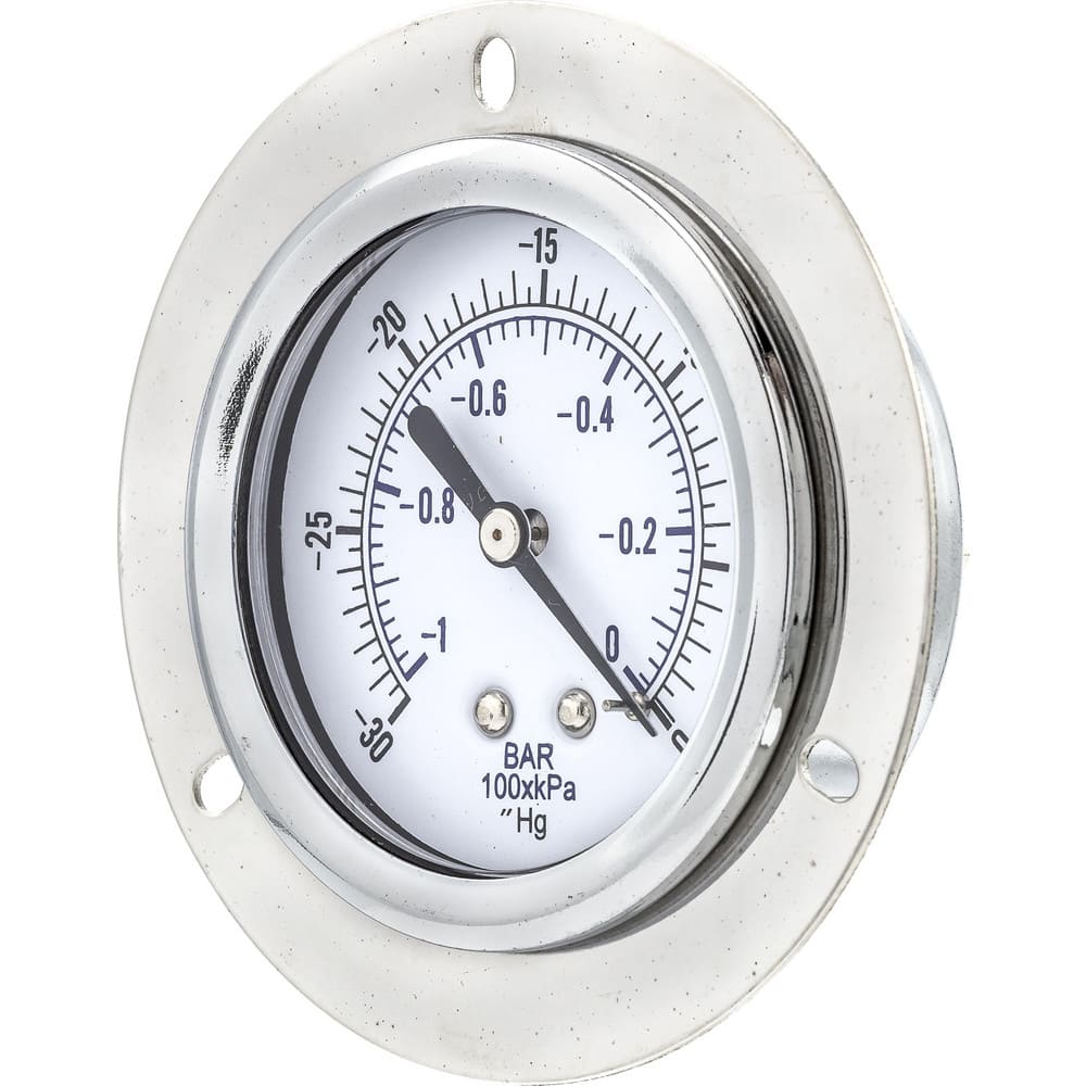 Pressure Gauges, Gauge Type: Utility Gauge , Scale Type: Dual , Accuracy (%): 3-2-3% , Dial Type: Analog , Thread Type: 1/4