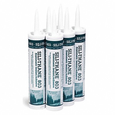 Hybrid Sealant 10.3 oz Black Tube MPN:pty340-1-bk