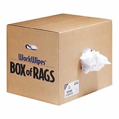 Rags Box 25 lb. MPN:WIP588