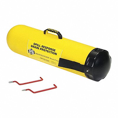 DrainBlocker Carrying Case Yellow MPN:PLR285