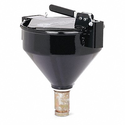 Drum Funnel Black Steel NPT MPN:DRM1128-BK-NPT