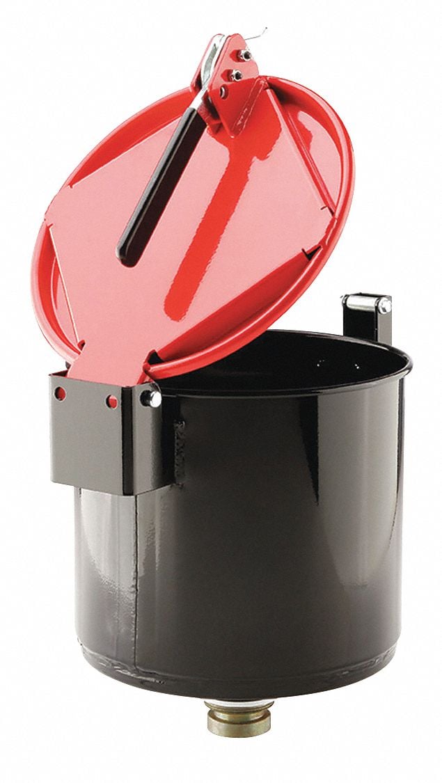 Drum Funnel Red Steel NPT MPN:DRM1211-RD