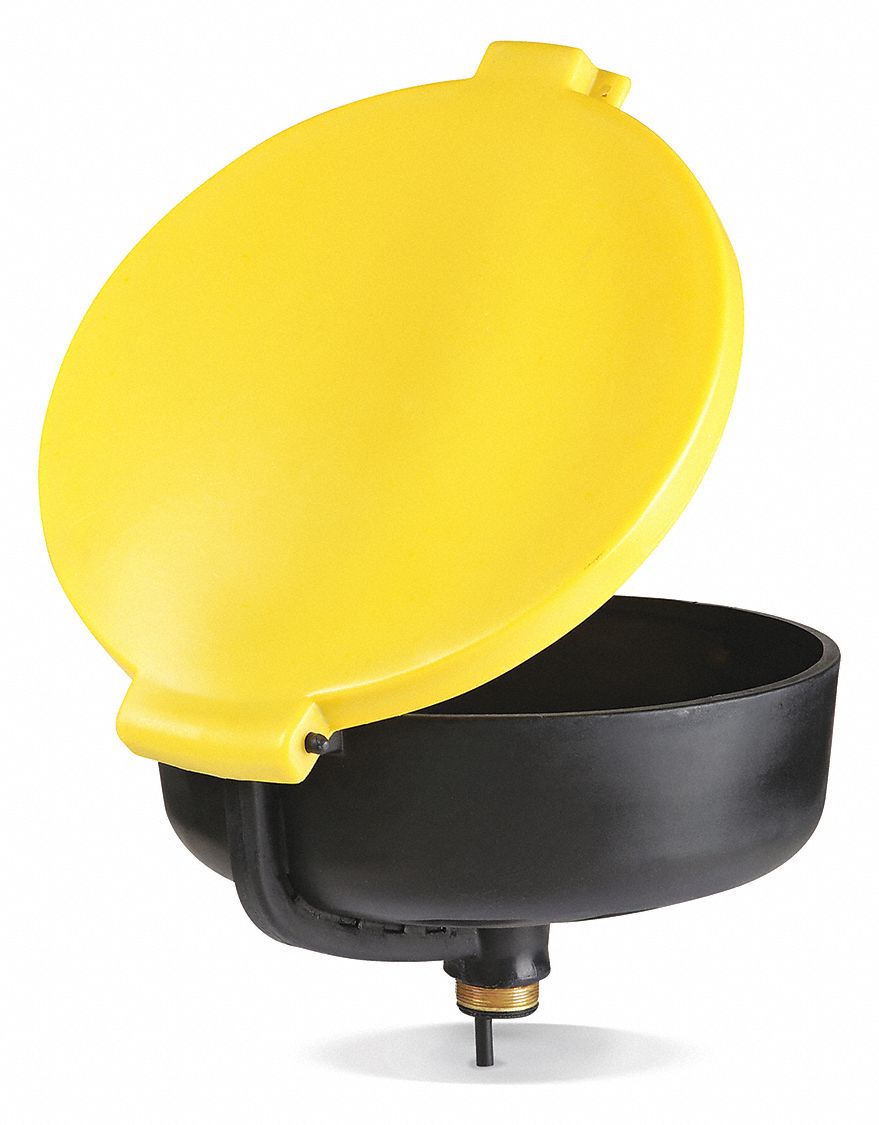 Drum Funnel Yellow Polyethylene NPT MPN:DRM138-YW