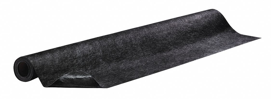 Absorbent Roll Black 20 ft L 72 W PK2 MPN:GRP72203-BK
