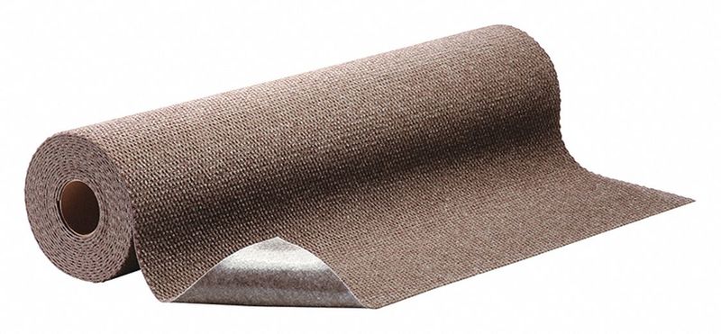 Absorbent Floor Mat Brown 25 ft L MPN:GRP913X25-BR