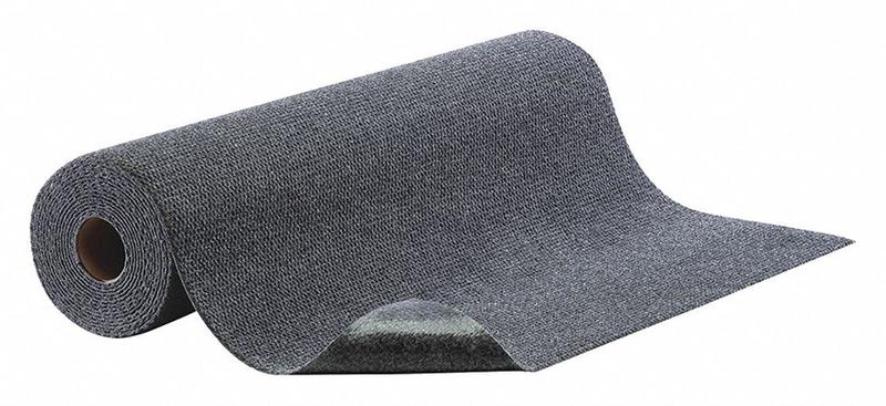 Absorbent Floor Mat Gray 25 ft L MPN:GRP913X25-GY