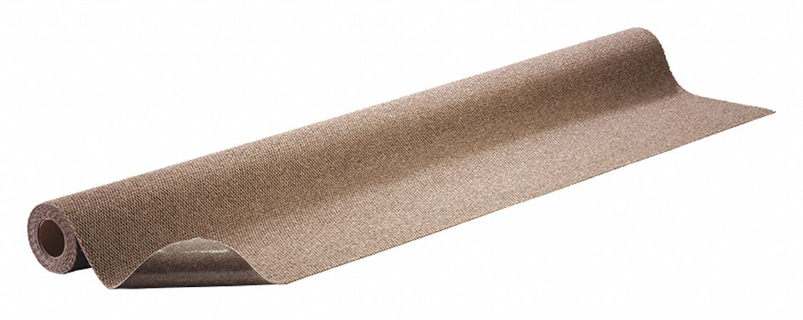 Absorbent Floor Mat Brown 10 ft L MPN:GRP916X10-BR