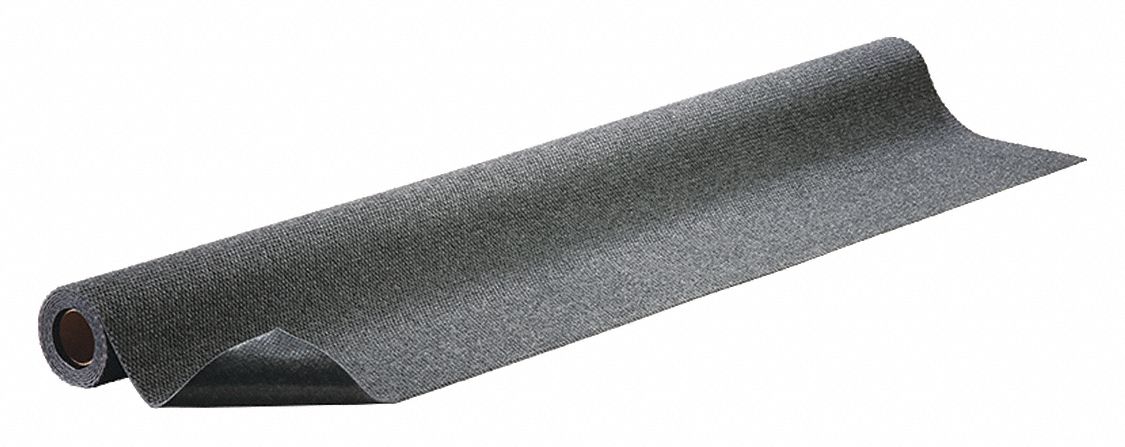 Absorbent Floor Mat Gray 10 ft L MPN:GRP916X10-GY