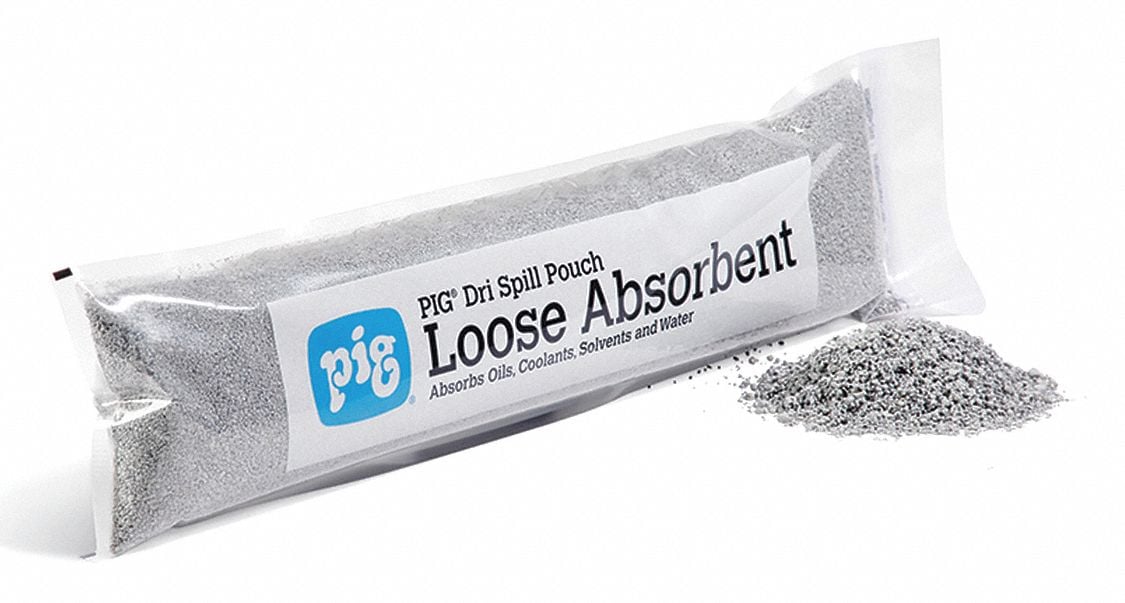 Dry Loose Absorbent in Spill Pouch PK12 MPN:PLP220