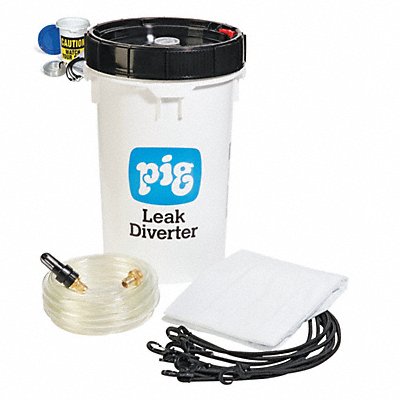 Roof Leak Diverter Bucket Kit 11 lb. MPN:TLS121-TR