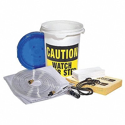 Roof Leak Diverter Bucket Kit 12 lb. MPN:TLS667-TR