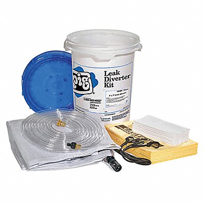 Roof Leak Diverter Bucket Kit 14 lb. MPN:TLS668-TR