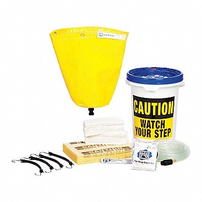 Pipe Leak Diverter Bucket Kit 11 lb. MPN:TLS669-YW