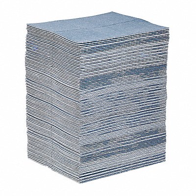 Absorbent Pad Universal Light Blue PK100 MPN:BLU101