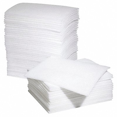 Absorbent Pad Chem/Hazmat White PK50 MPN:MAT209