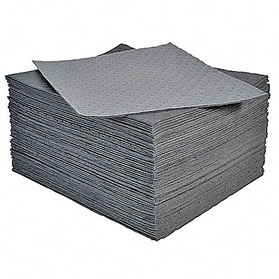 Absorbent Pad Universal Gray PK50 MPN:MAT285