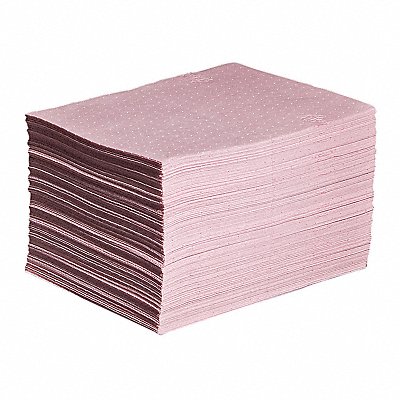 Absorbent Pad Chem/Hazmat Pink PK200 MPN:MAT302