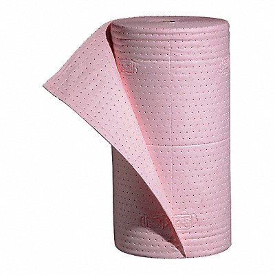 Absorbent Roll Chem/Hazmat Pink 150 ft.L MPN:MAT309