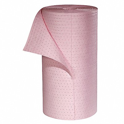 Absorbent Roll Chem/Hazmat Pink 300 ft.L MPN:MAT325