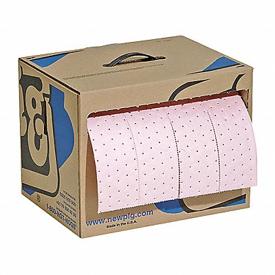 Absorbent Roll Chem/Hazmat Pink 60 ft.L MPN:MAT342